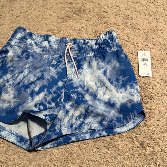 Gap kids outfit. 3 piece - tank, shorts and leggings. NWT - Picture 3 of 5